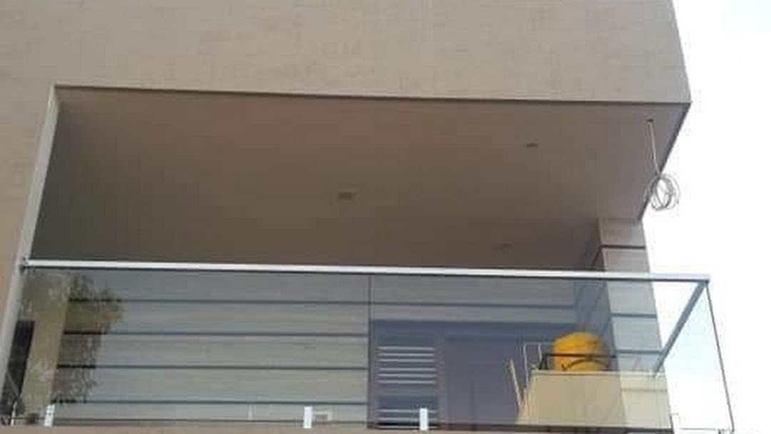 Balcony Glass Railing