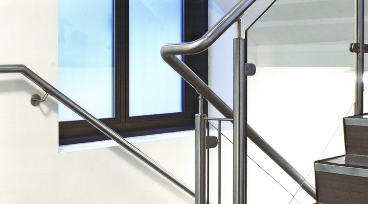 Side Mounted Railing